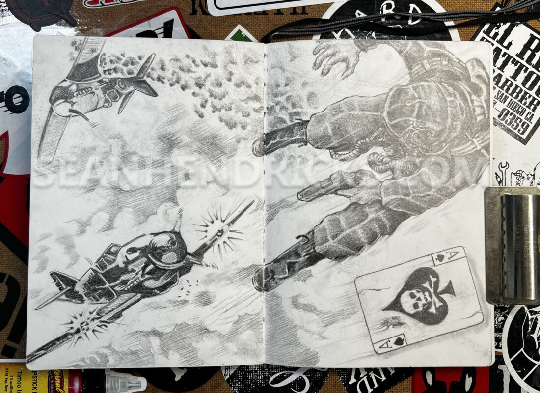 A of Shades, Fighter Pilot